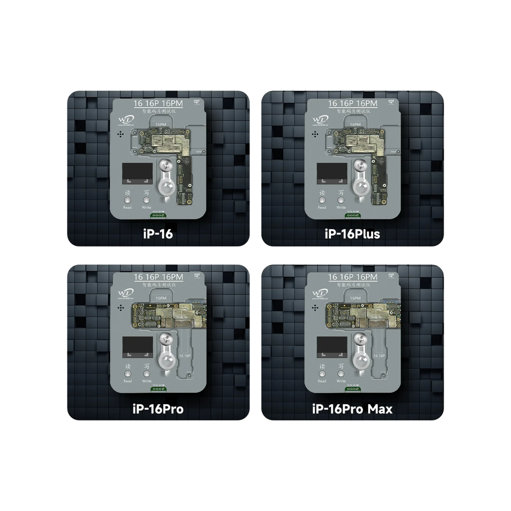 PROGRAMMER WYLIE EEPROM TEST STAND IPHONE 16 (مبرمجه ايبروم)