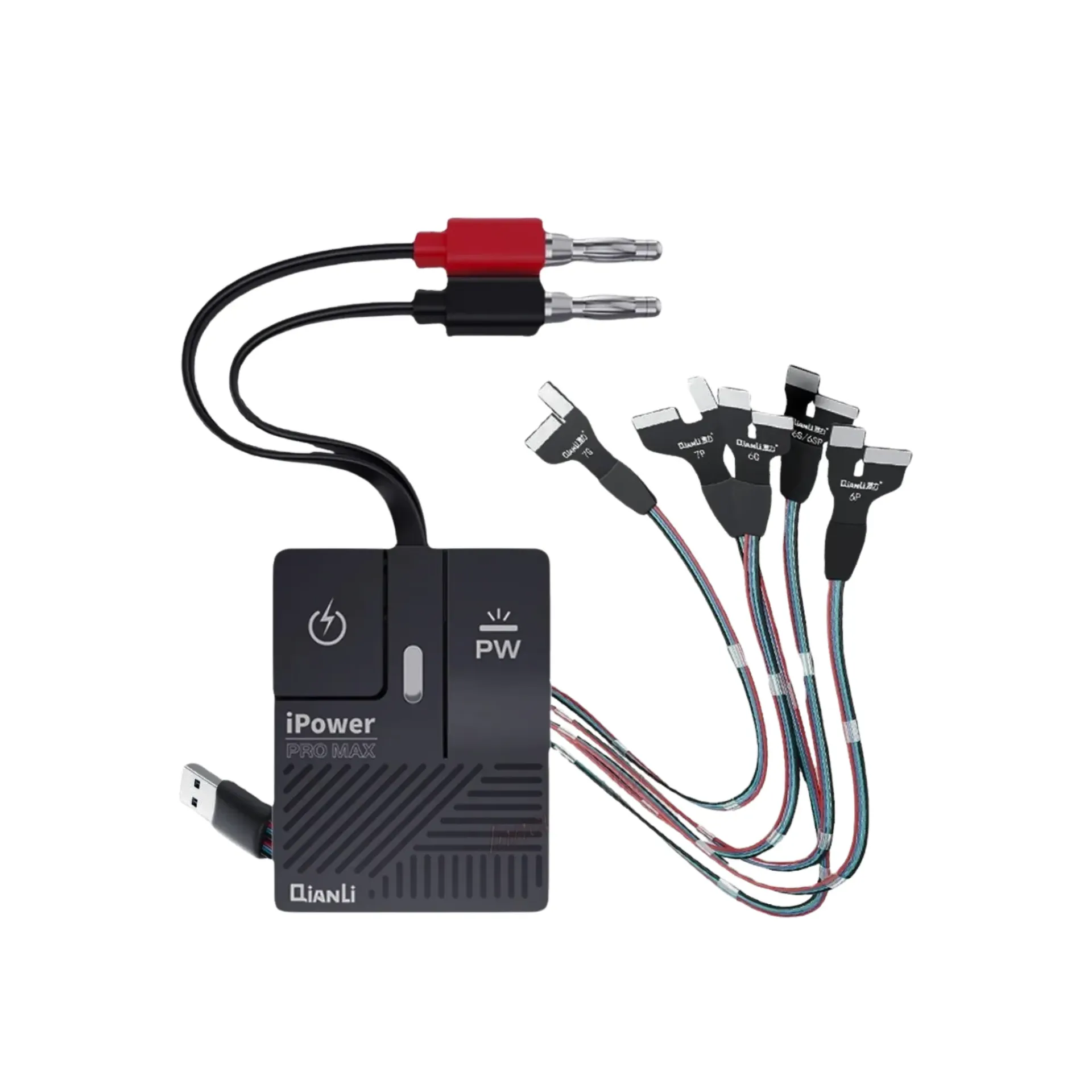 CABLE POWER SUPPLY QIANLI IPOWER PRO MAX V2.1 IP (6G-14PM) (كيبل باور سبلاي)