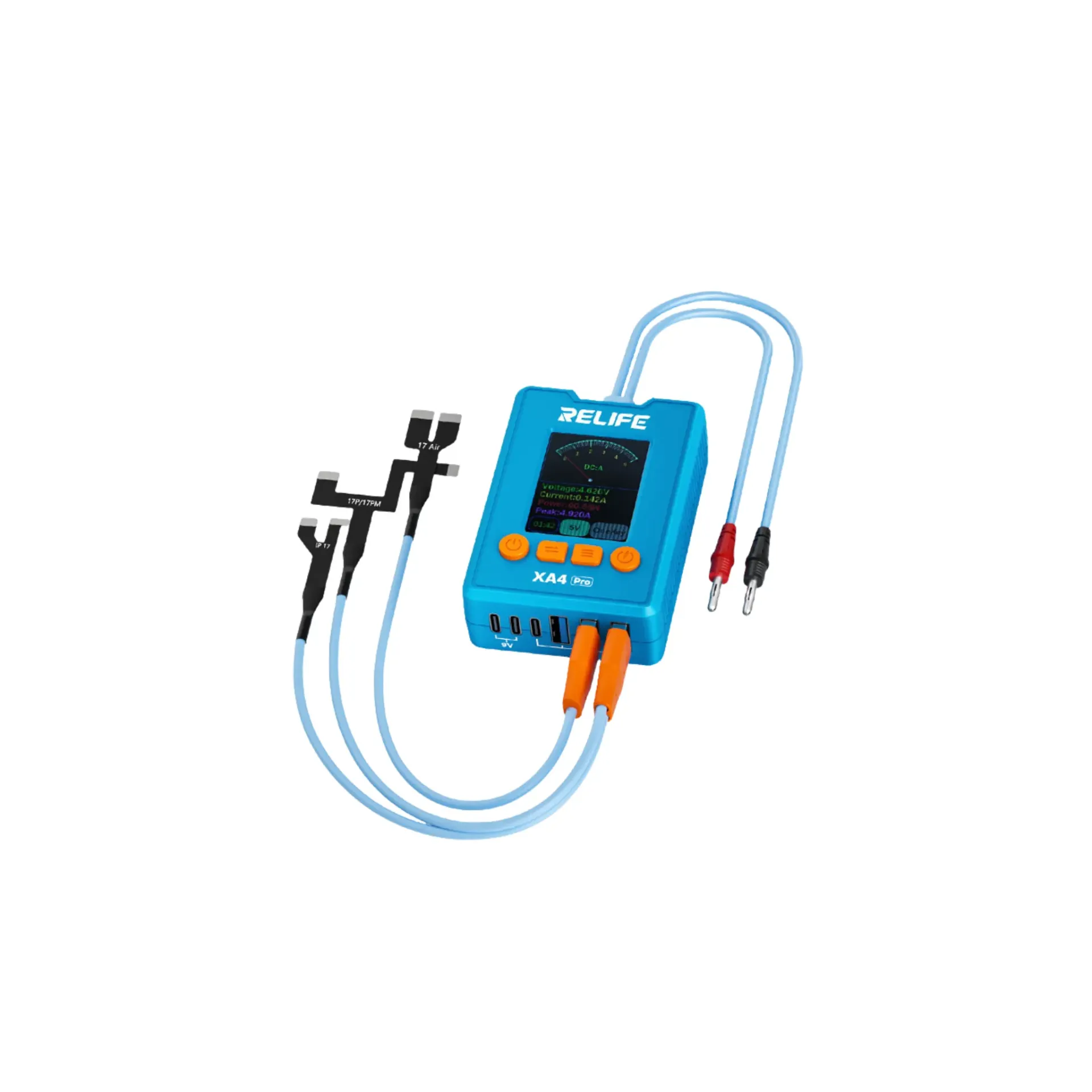 [73001004536] CABLE POWER SUPPLY RELIFE XA4 PRO FOR IPHONE 8G-16PM (كيبل باور سبلاي)