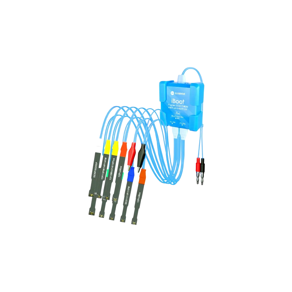 CABLE POWER SUPPLY SUNSHINE IBOOT-A FOR IPHONE 6G-16PM (كيبل باور سبلاي)