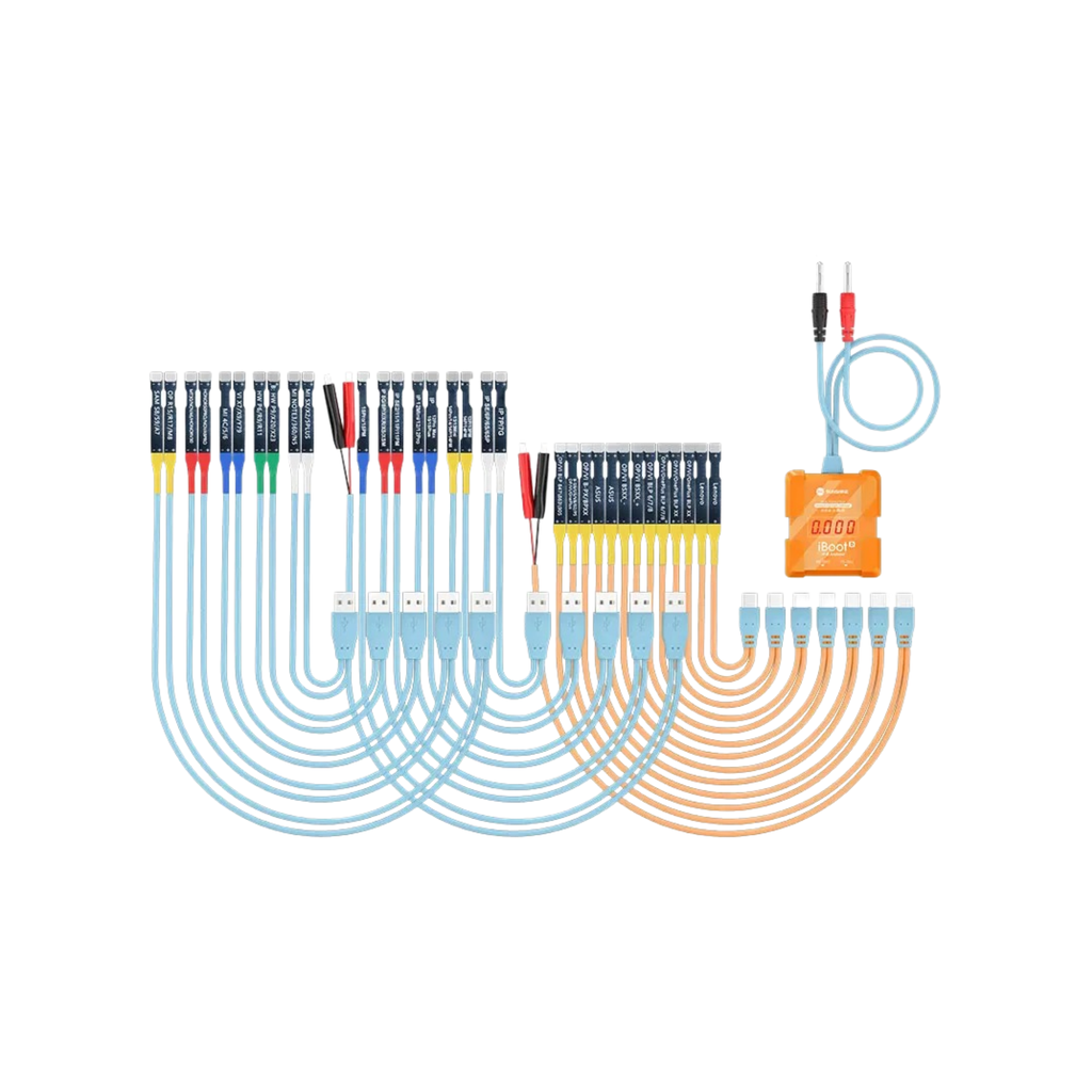 CABLE POWER SUPPLY SUNSHINE IBOOT-D FOR ANDROID + IPHONE (كيبل باور سبلاي)