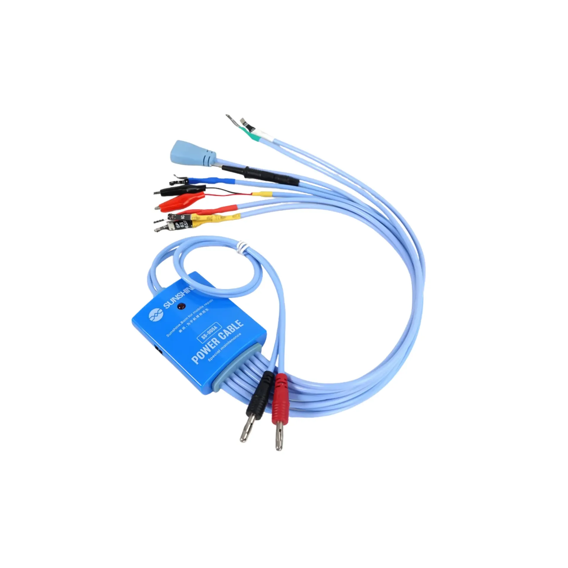 CABLE POWER SUPPLY SUNSHINE SS-905A FOR IPHONE 5G-11PM (كيبل باور سبلاي)