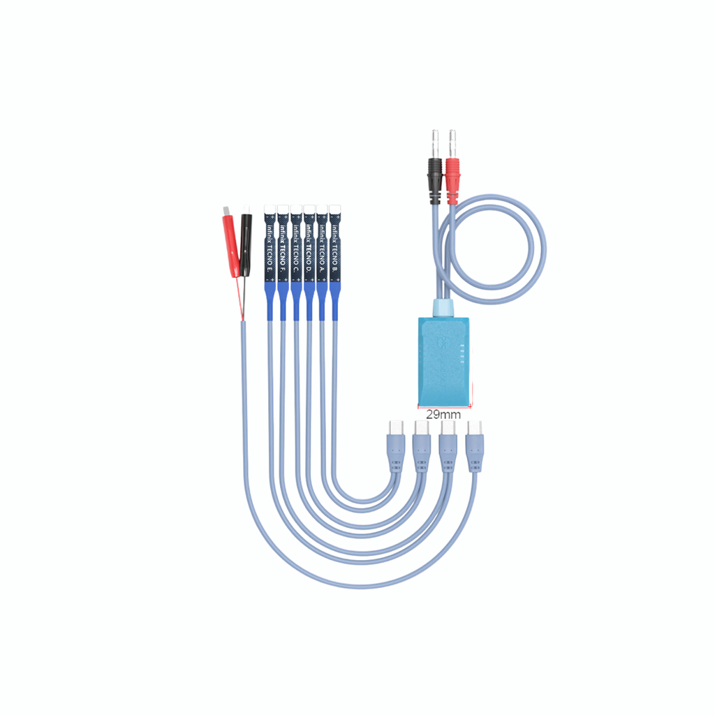 [73001003361] CABLE POWER SUPPLY SUNSHINE SS-905G FOR ANDROID (كيبل باور سبلاي)