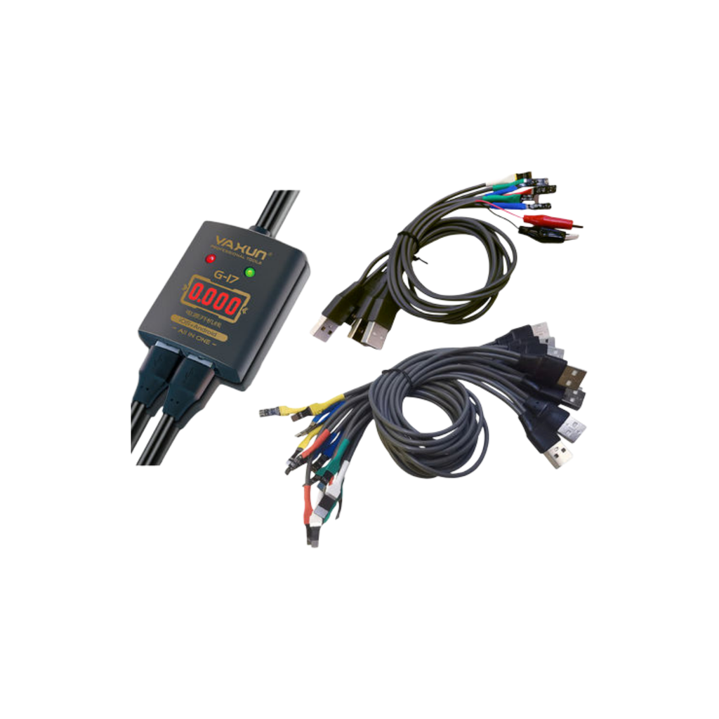 [53050204] CABLE POWER SUPPLY YAXUN YX G-17 ANDROID + IPHONE (كيبل باور سبلاي)