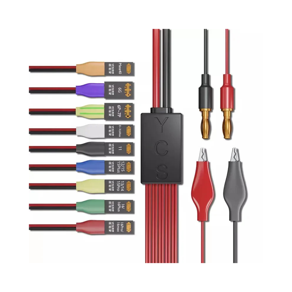 [73001001697] CABLE POWER SUPPLY YCS-D01 FOR IPHONE 6G-16PM (كيبل باور سبلاي)