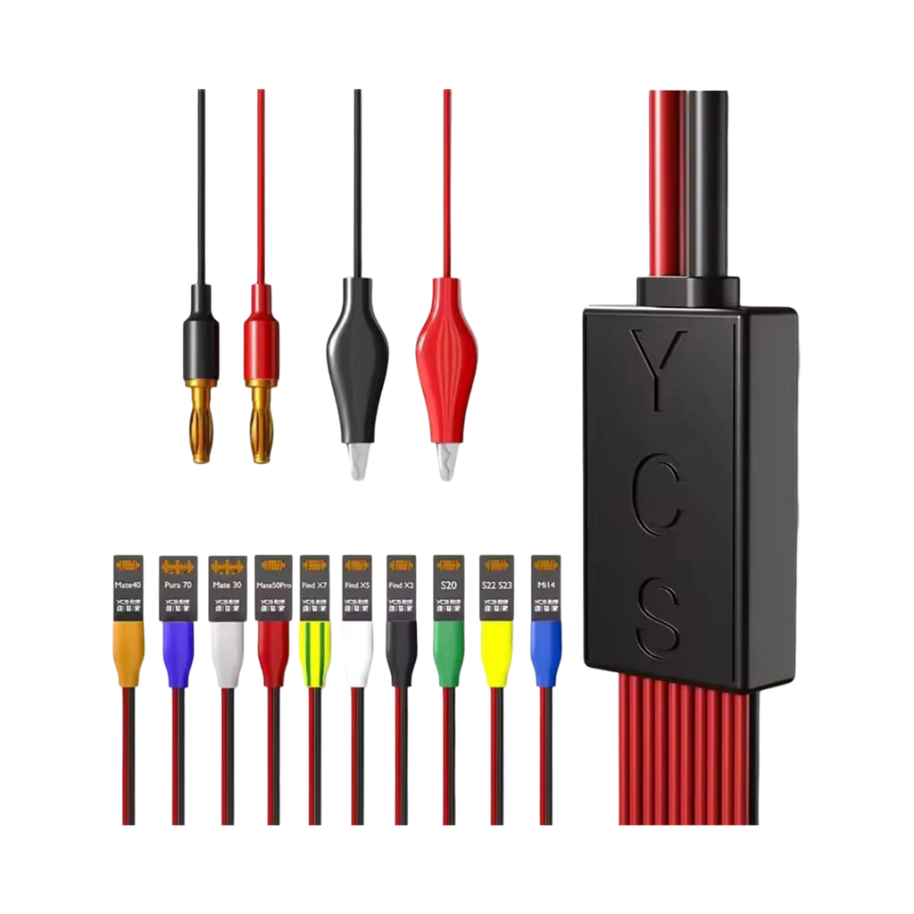 [73001002014] CABLE POWER SUPPLY YCS-D02 FOR IPHONE FOR ANDROID (كيبل باور سبلاي)