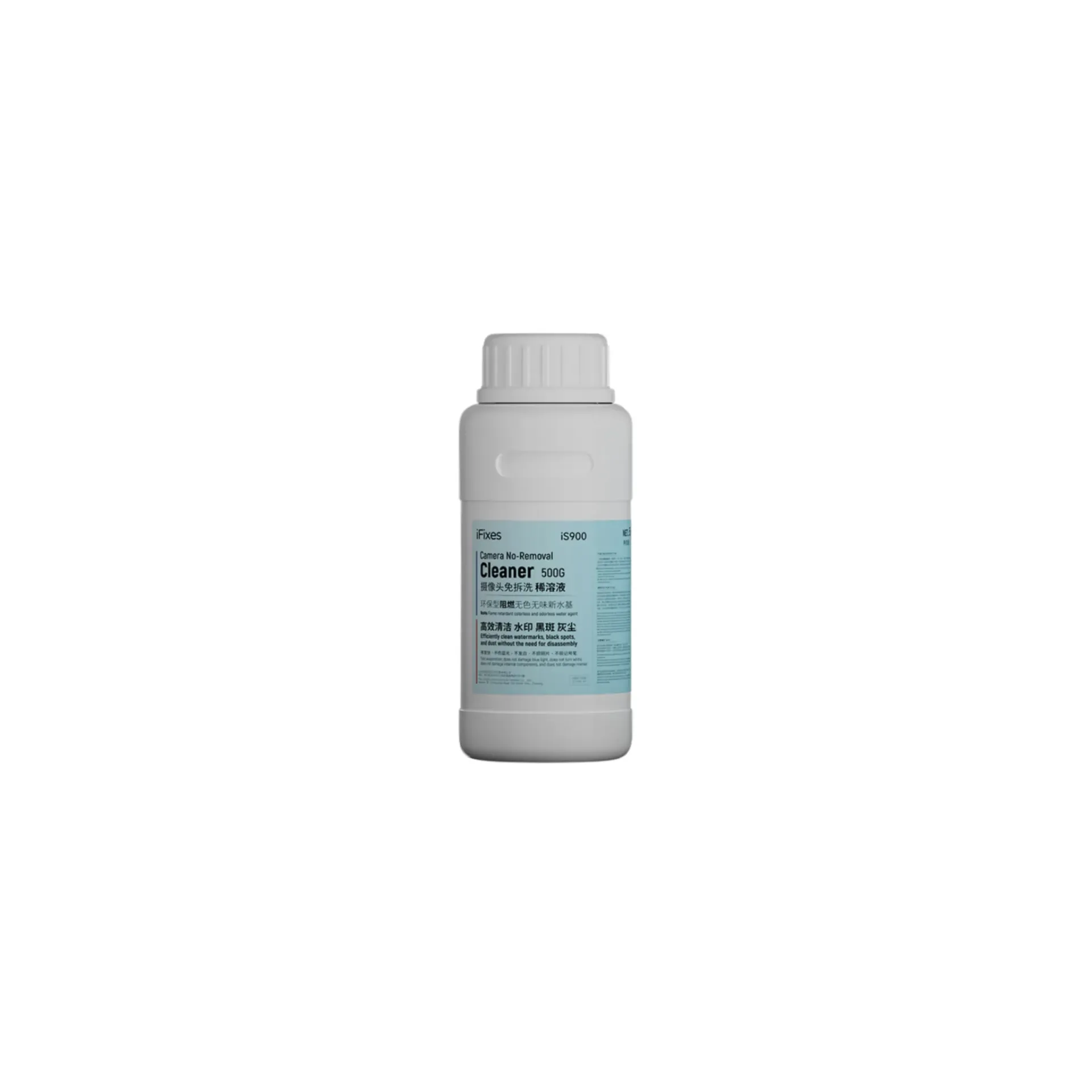 CLEANING LIQUID IFIXES IS900 500G (محلول كامره)