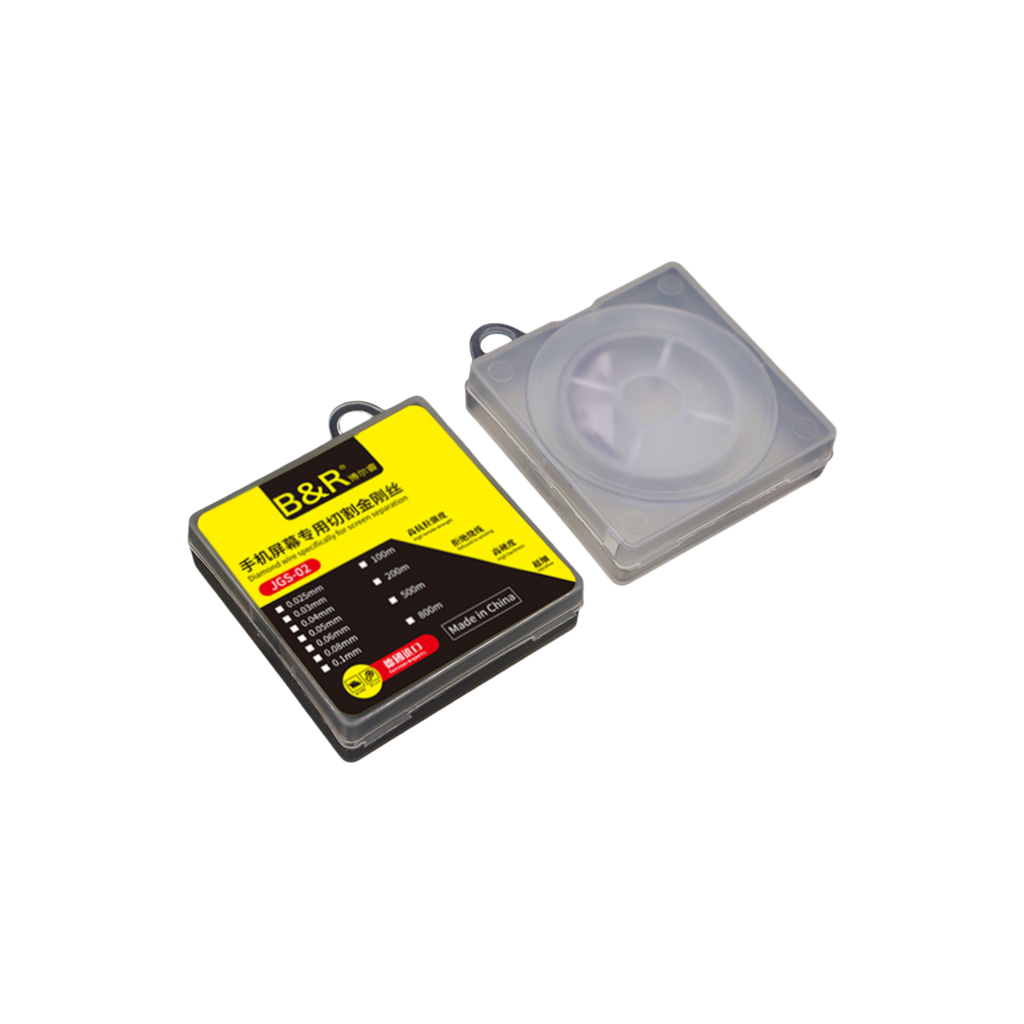 CUTTING WIRE BR JGS-02 0.028MM (سلك قالع)