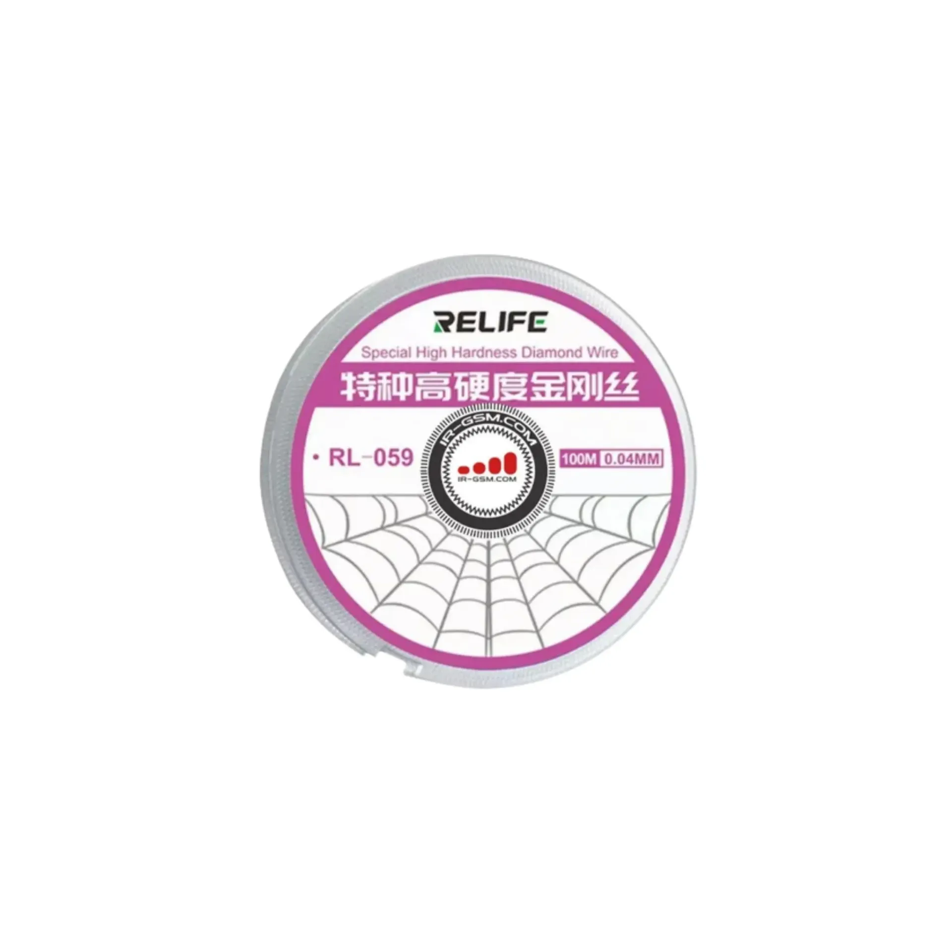 CUTTING WIRE RELIFE RL-059 0.04MM (سلك قالع)