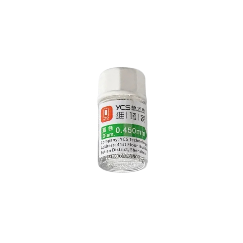 [73001003127] DOT SOLDER YCS 0.450MM (حبيبات صولدر)
