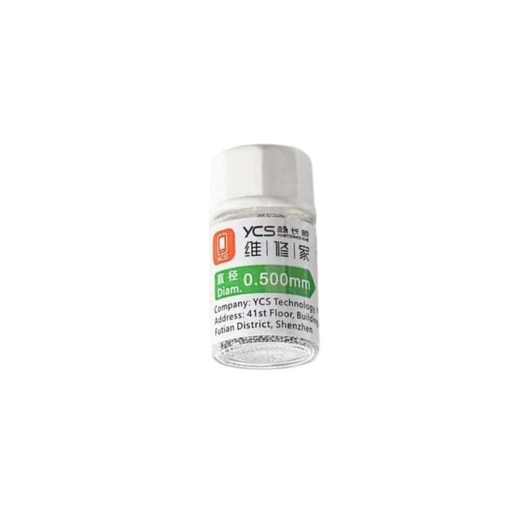DOT SOLDER YCS 0.500MM (حبيبات صولدر)