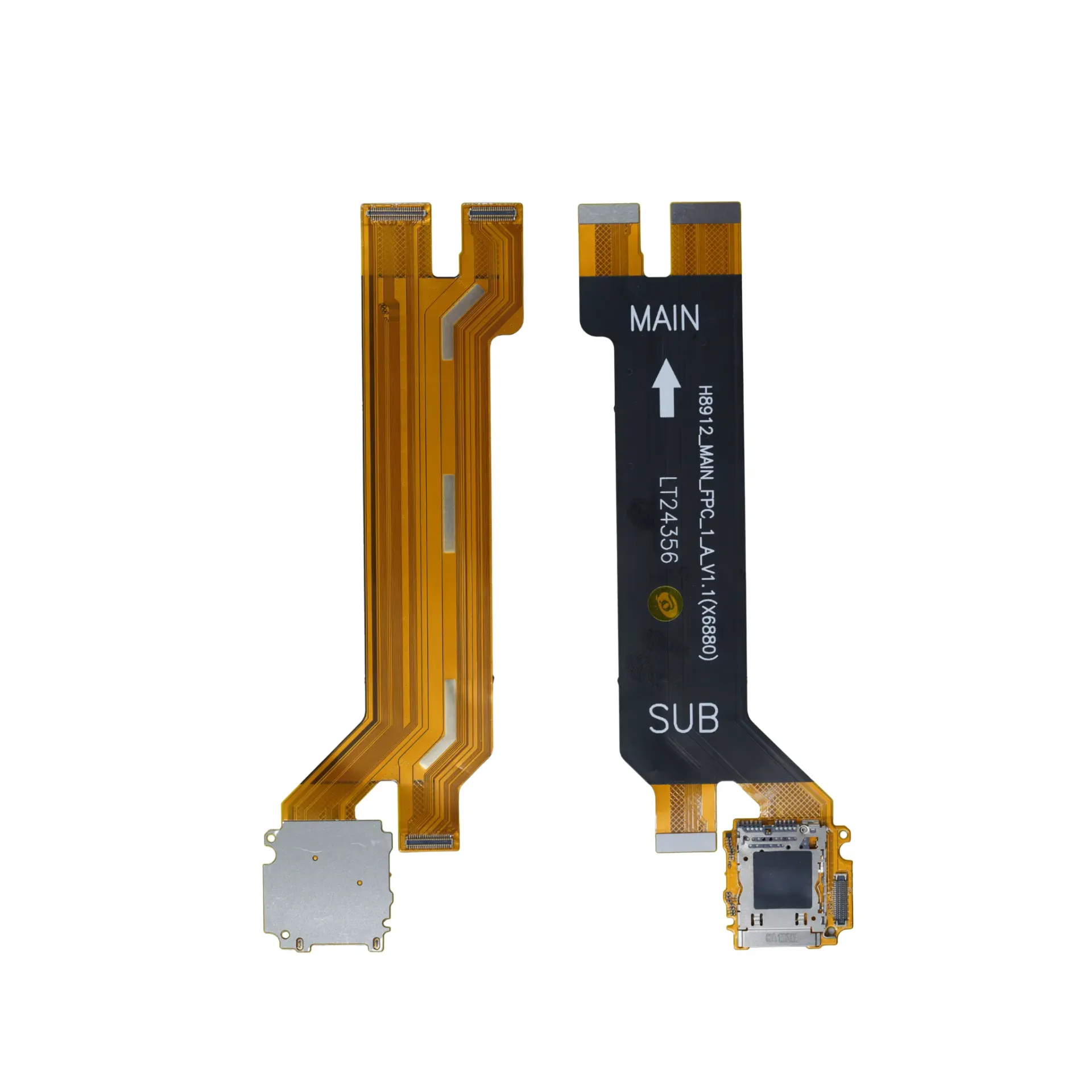 FLEX MAINBOARD + BOARD SIM INFINIX HOT 50 PRO PLUS