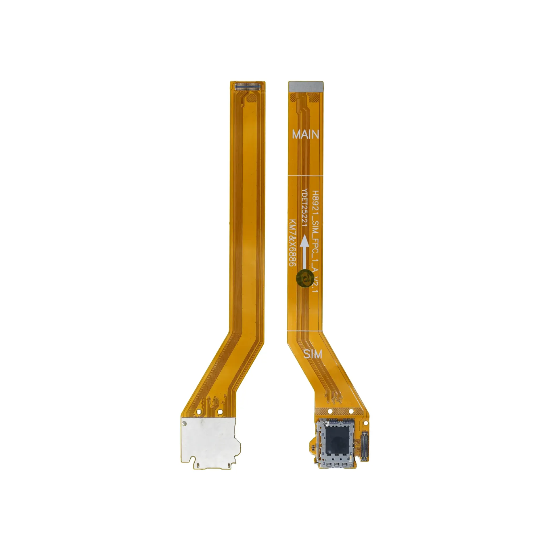 FLEX MAINBOARD + BOARD SIM INFINIX HOT 60 PRO PLUS