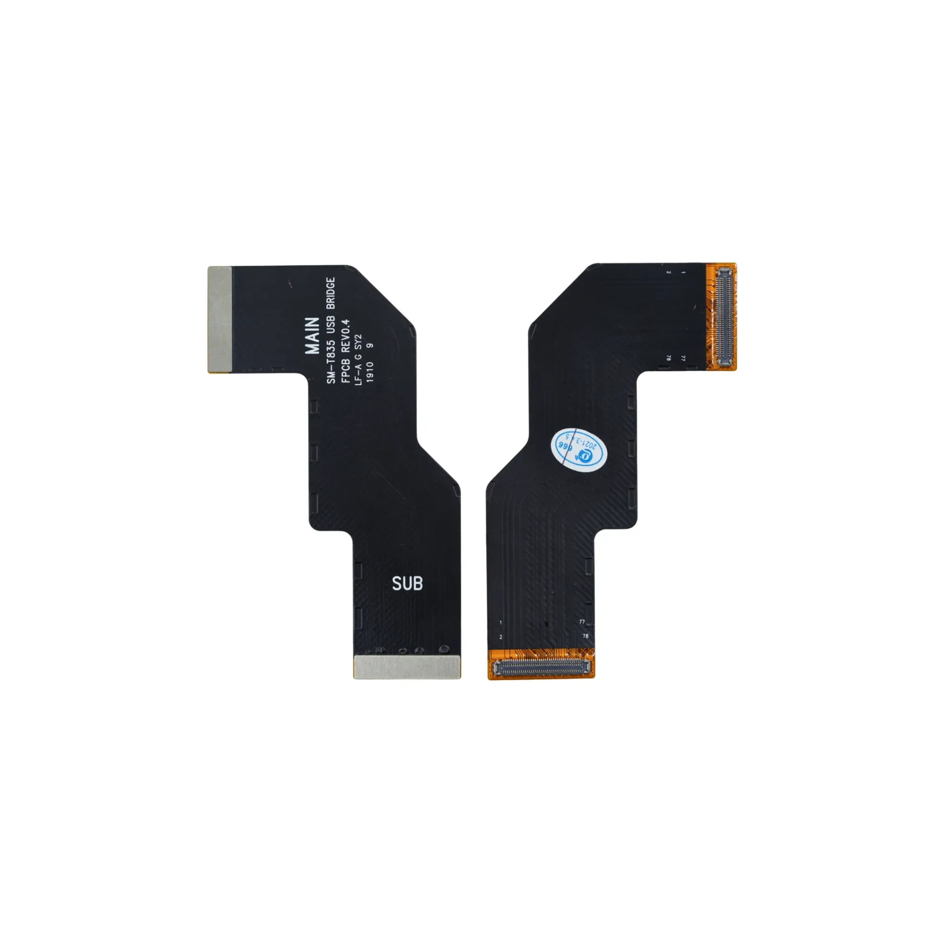 [28010045] FLEX LCD SAM TAP T835