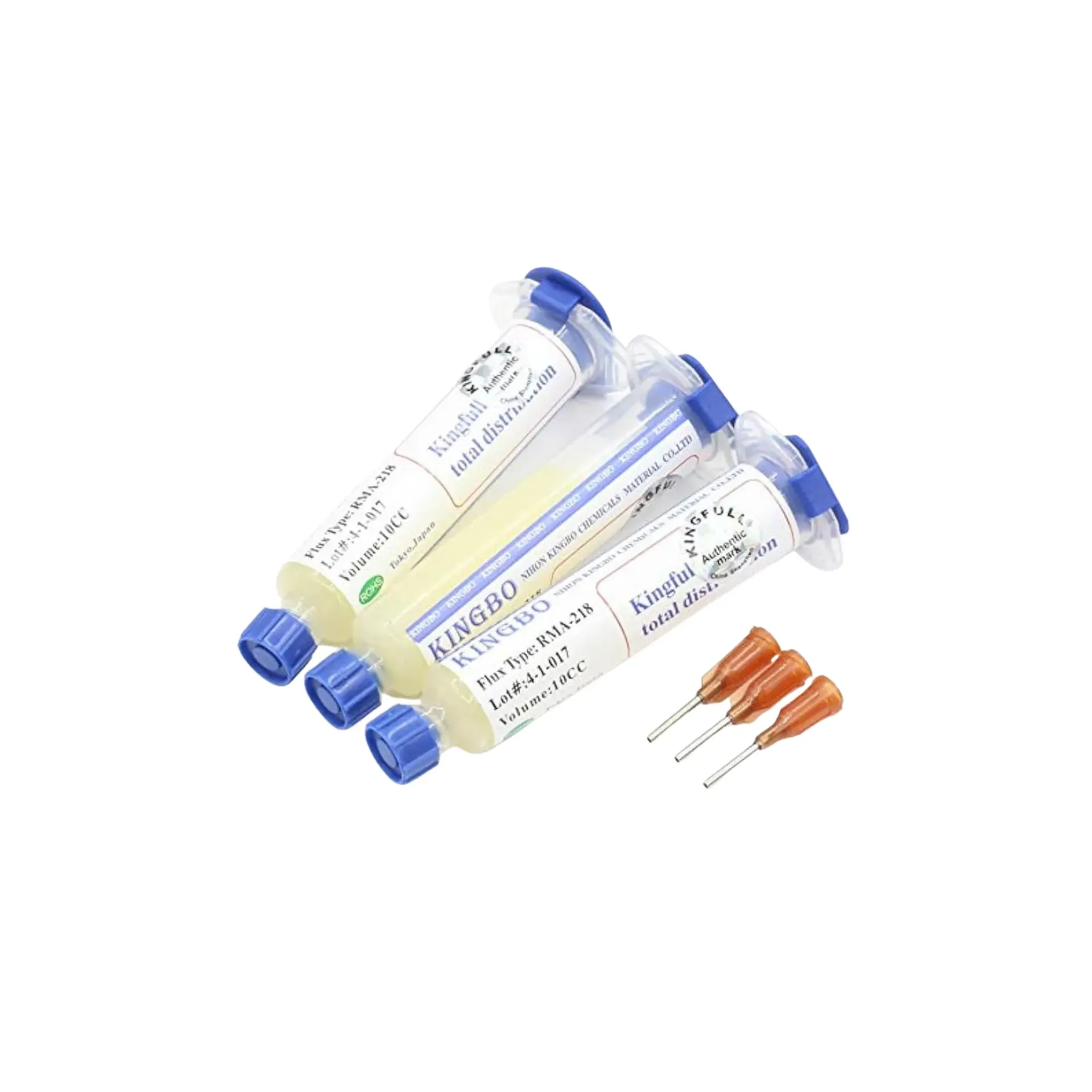 [5303863] FLUX (NEEDLE) KINGBO RMA-218 (فلكس سرنجه )