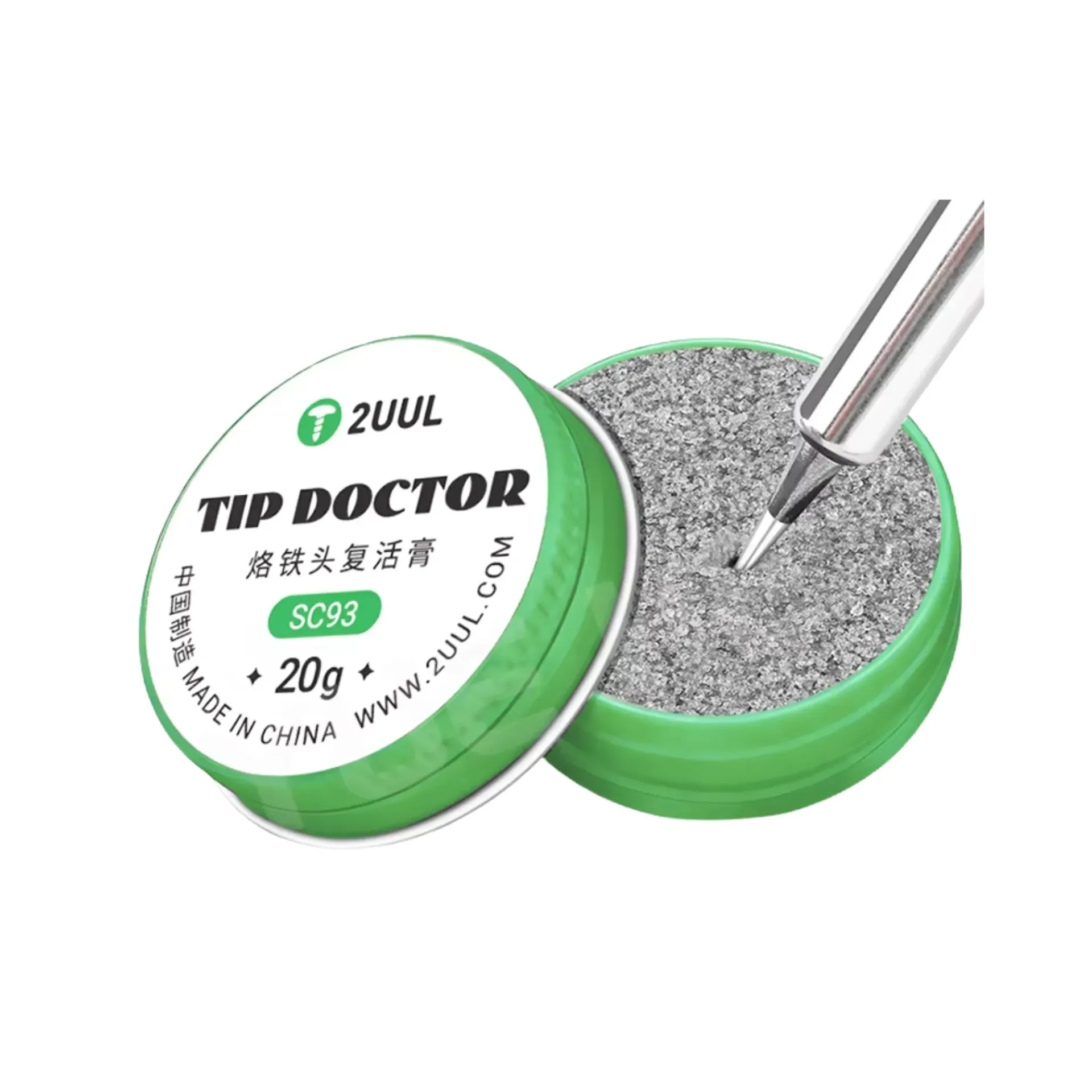 CLEAN (TIP) 2UUL SC93 (منظف تب كاويه)
