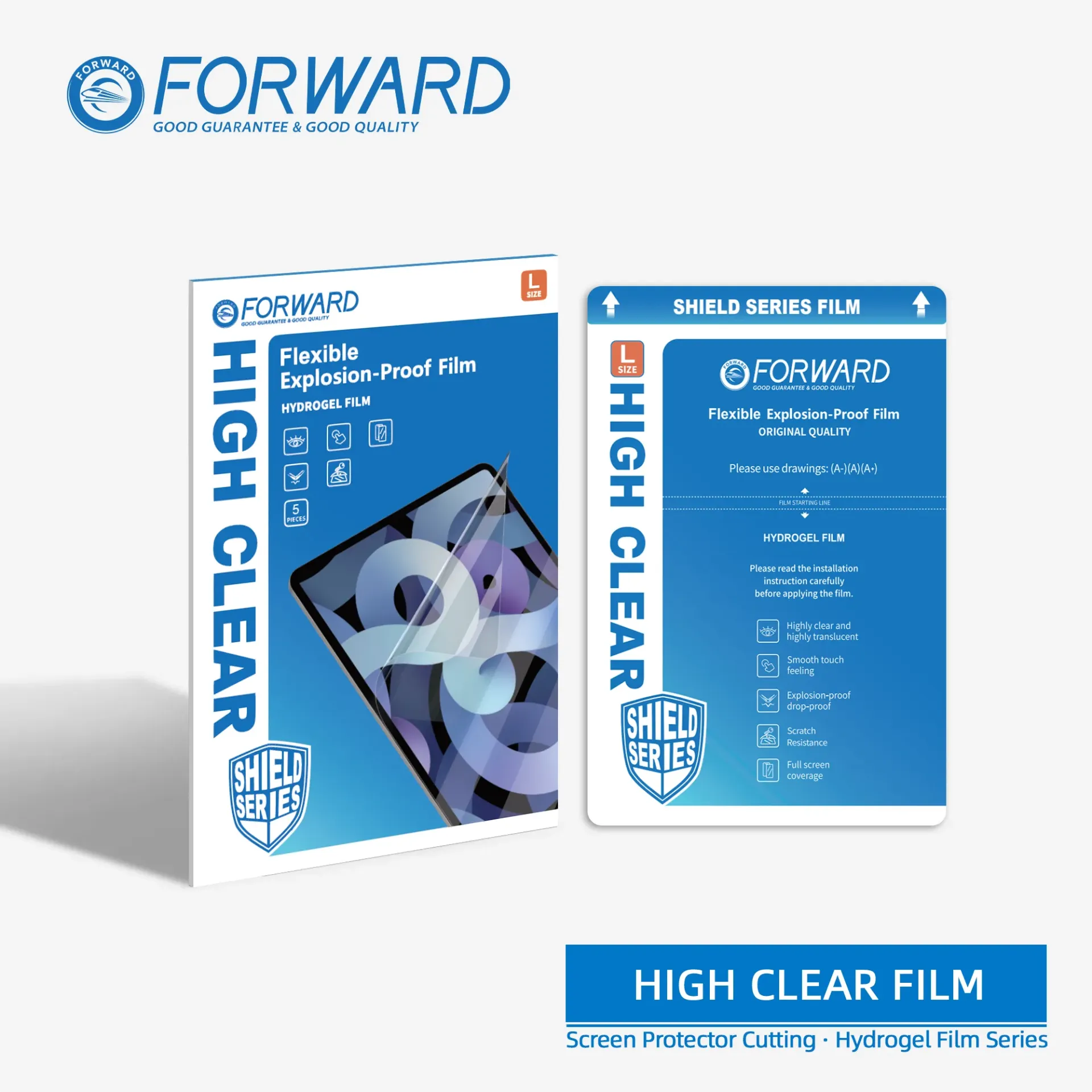 ستيكر مكينه FORWARD FW-XS02 ANTI-BLUE (50PCS)
