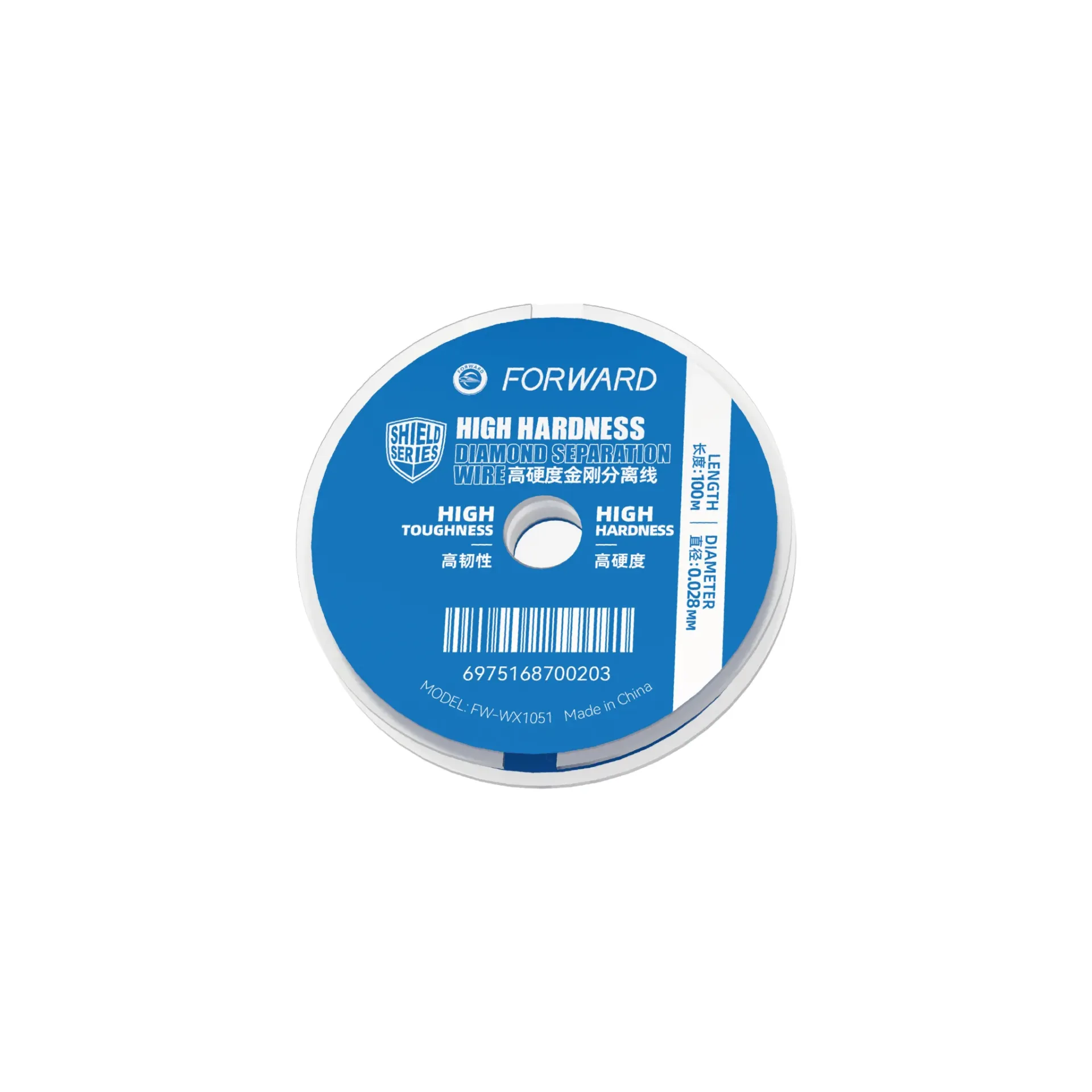 CUTTING WIRE FORWARD FW-WX1051 0.028MM (SHIELD) (سلك قالع)