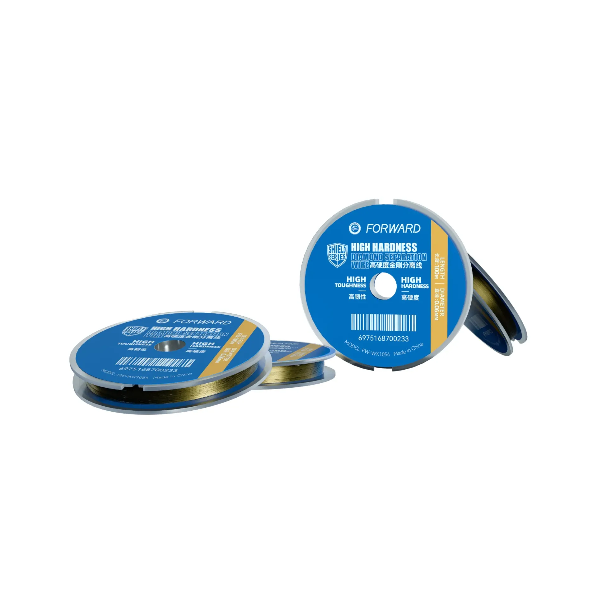 CUTTING WIRE FORWARD FW-WX1054 0.06MM (SHIELD) (سلك قالع)