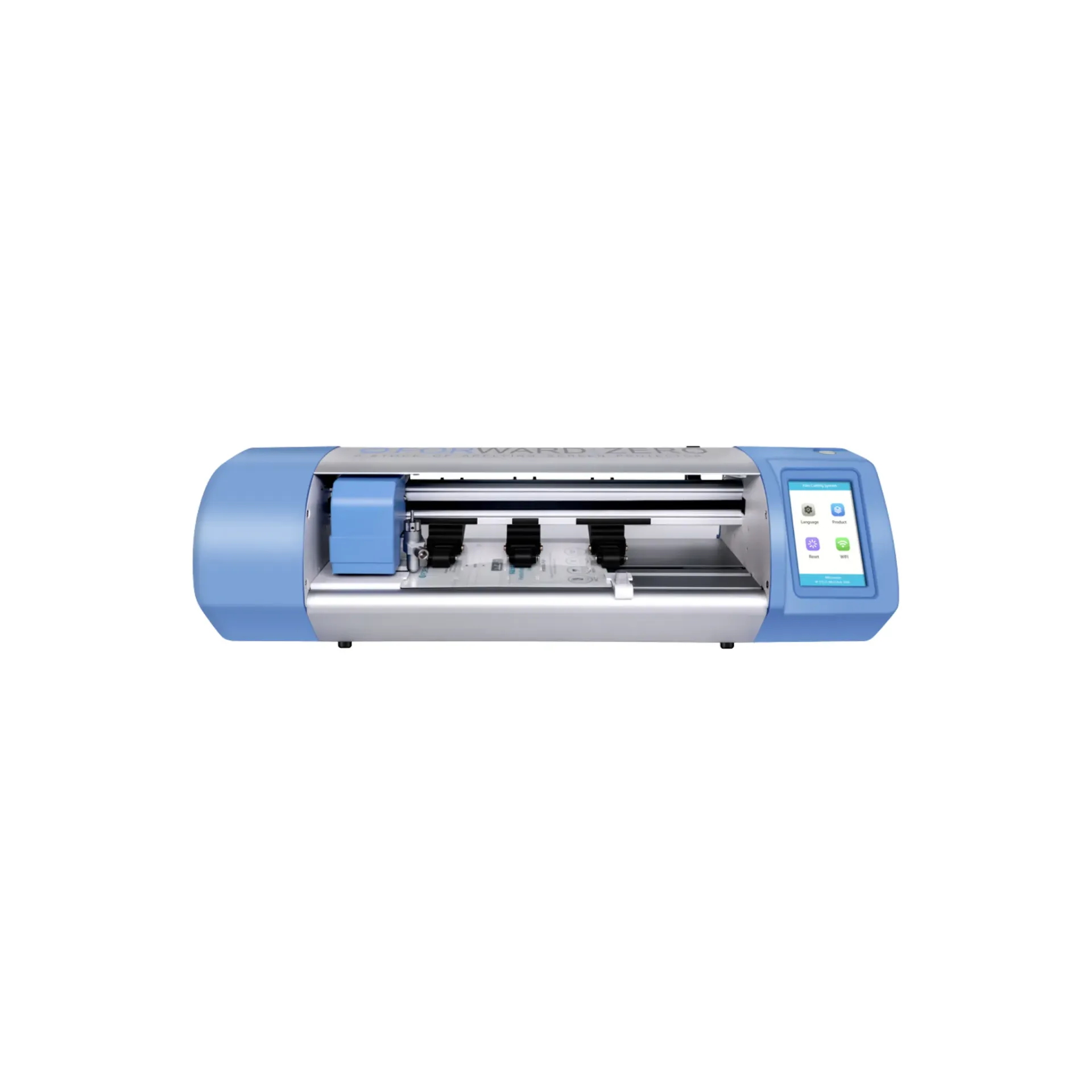 FORWARD SCREEN PROTECTOR CUTTING MACHINE ZERO+ -GB-BX03 (مكينه لواصق شاشه )