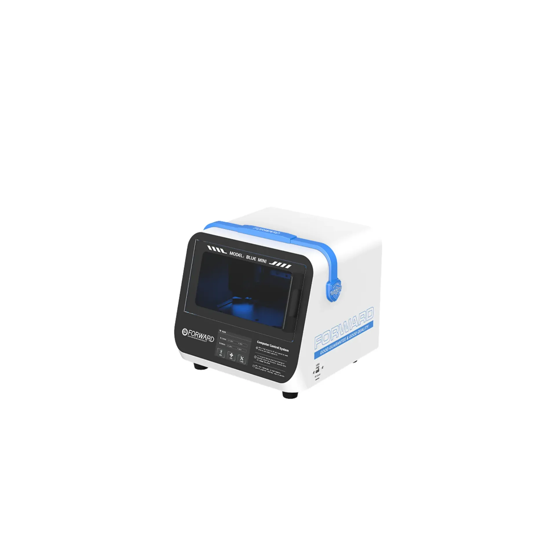LASER MACHINE FORWARD BLUE MINI (مكينه ليزر)
