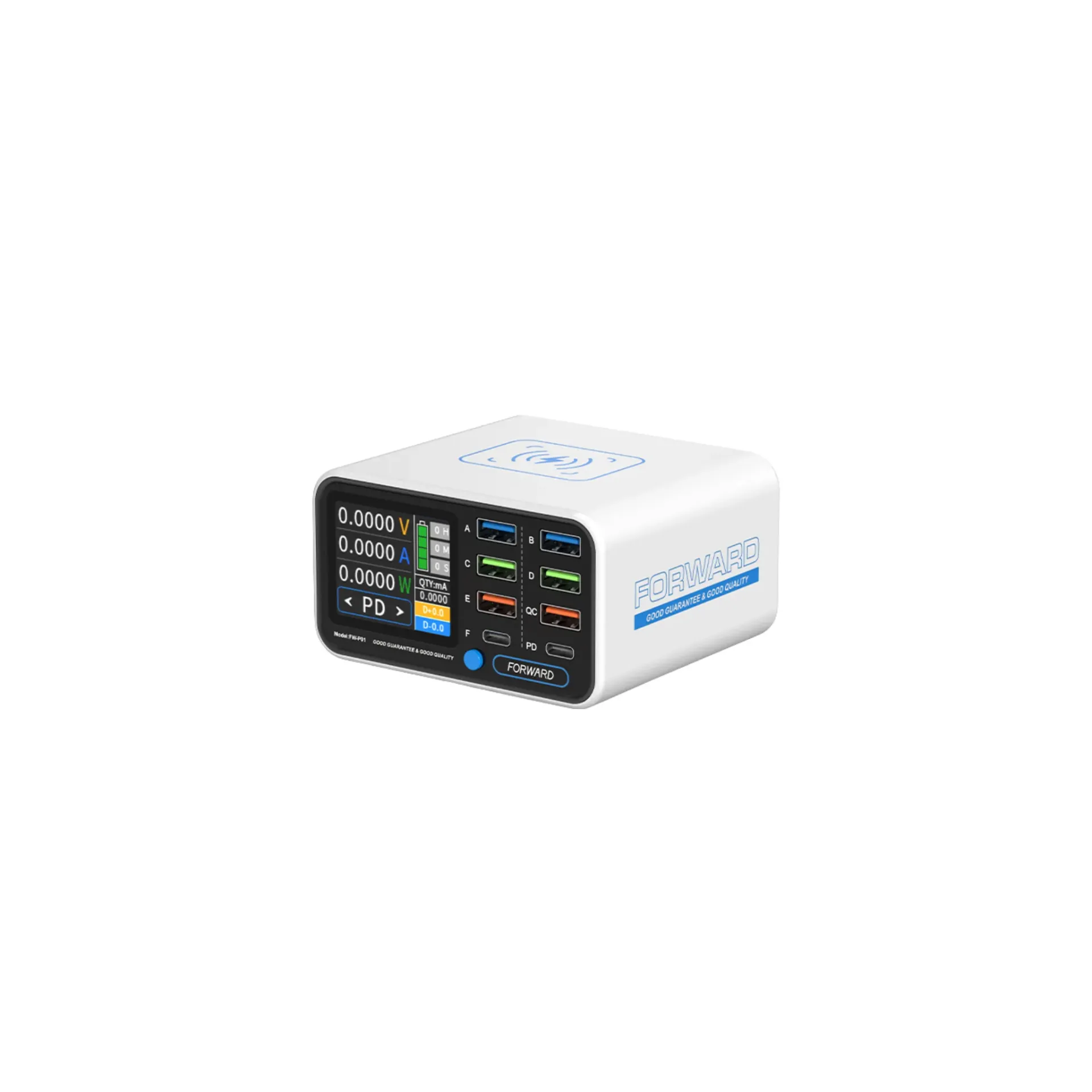 MOBILE CHARGE FORWARD FW-P01 6USB (شاحن)