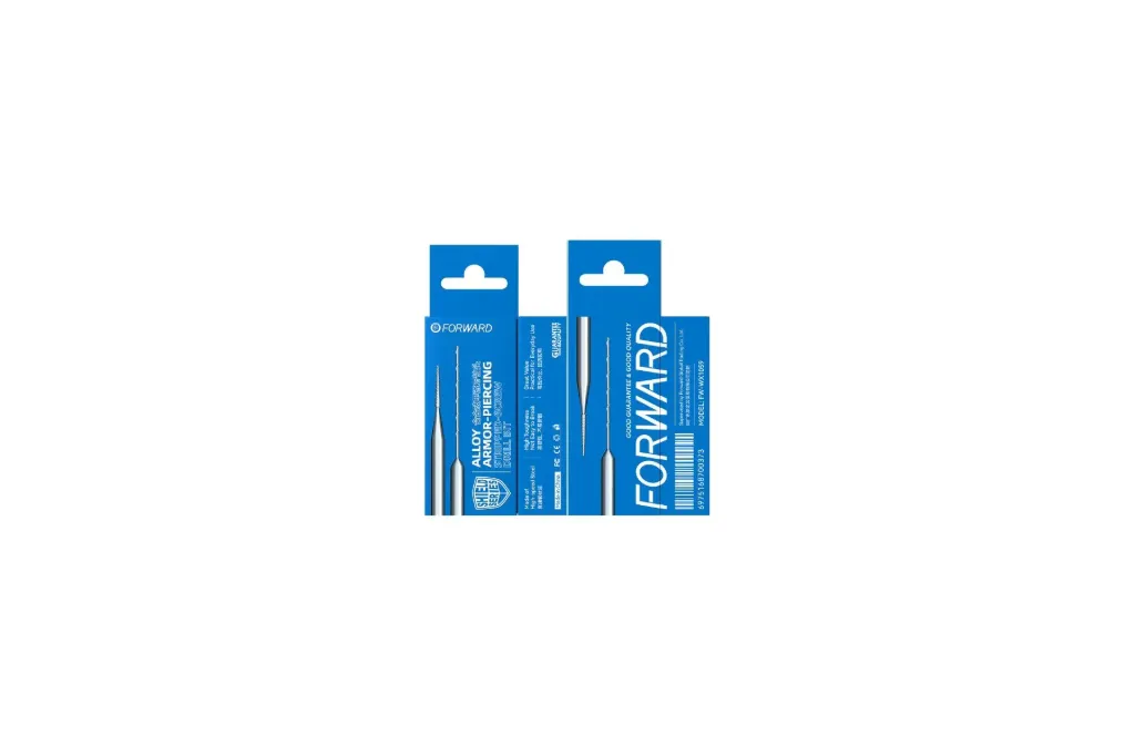 SCREW DRILL BIT FORWARD FW-WX1059 (SHIELD) 2PCS (تب تورنه فتح برغي)