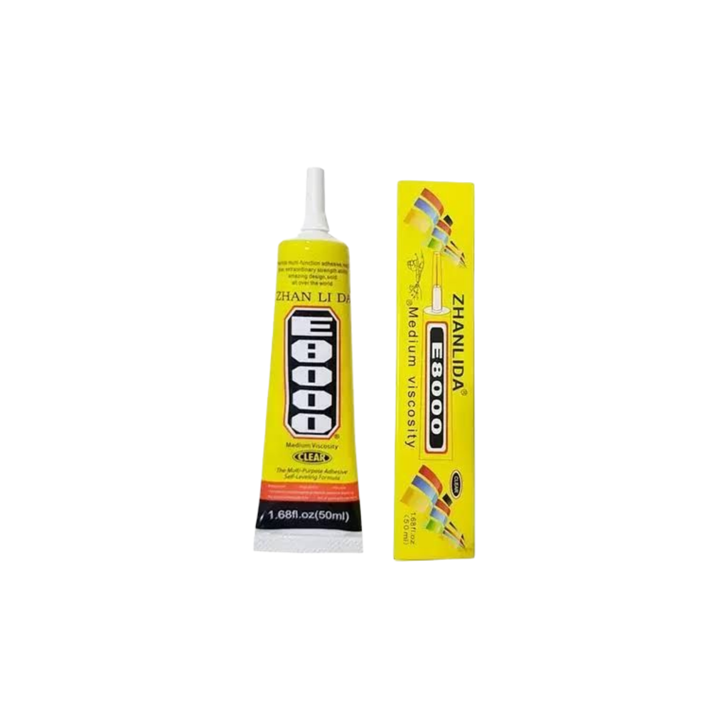 GLUE 110ML E-8000 (ZHANLIDA) CLEAR (صمغ)