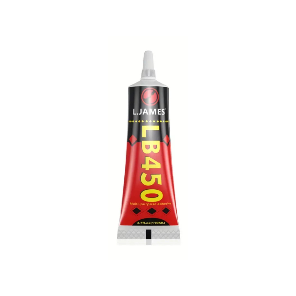 GLUE 110ML LB-450 (L.JAMES) BLACK (صمغ)