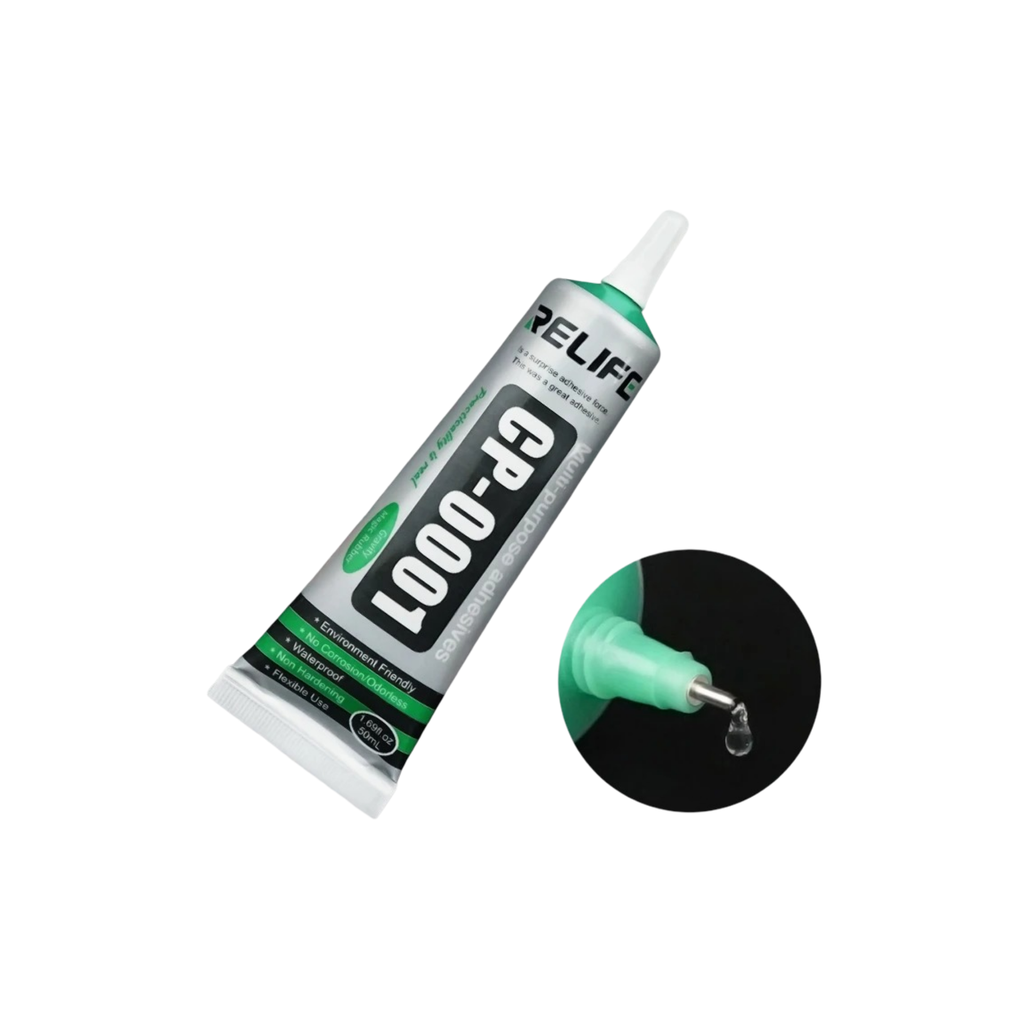 GLUE 50ML CP-0001 (RL) WHITE (صمغ)