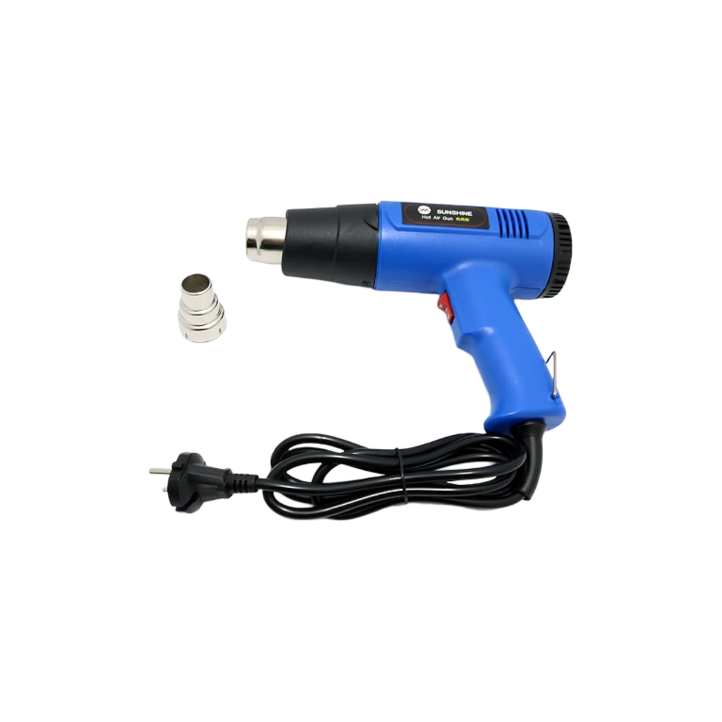 HOT AIR GUN RS 1600 (سشوار بدون عداد)