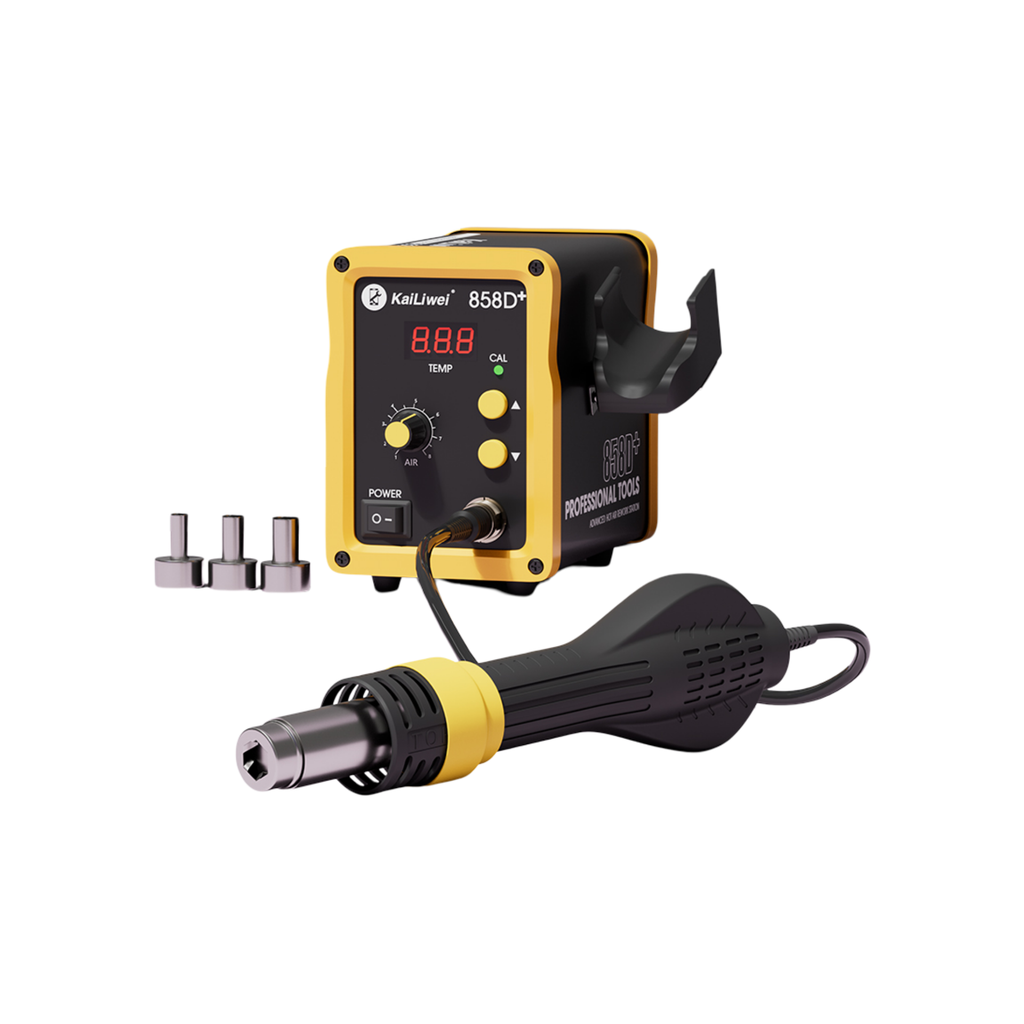 HOT GUN KAILIWEI 858D PLUS (هوت كان)