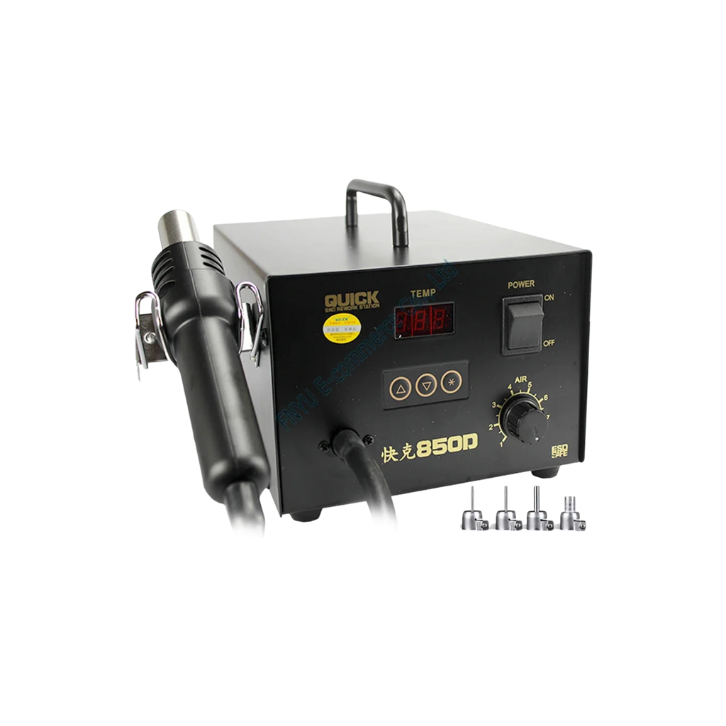 HOT GUN QUICK 850D (هوت كان)