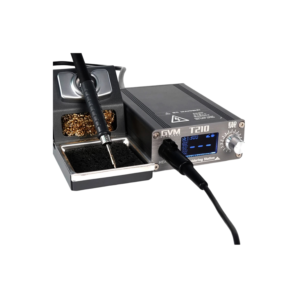 SOLDERING STATION GVM T210 (كاويه)