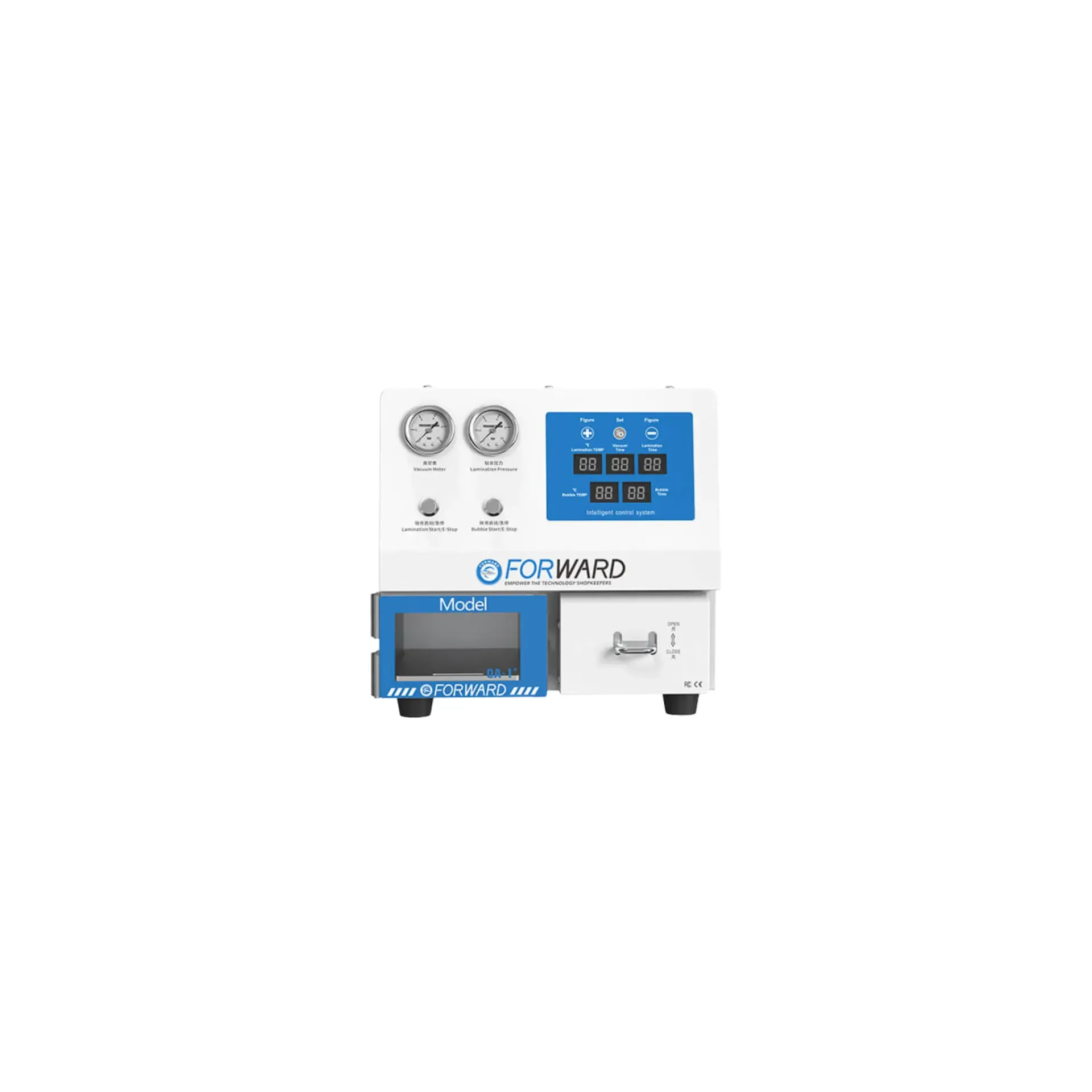 LAMINATING MACHINE QA-1 PLUS FORWARD (معمل جام)