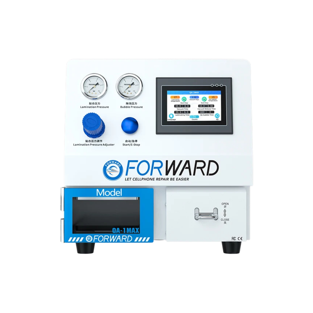 LAMINATING MACHINEE QA-1 MAX FORWARD (معمل جام)