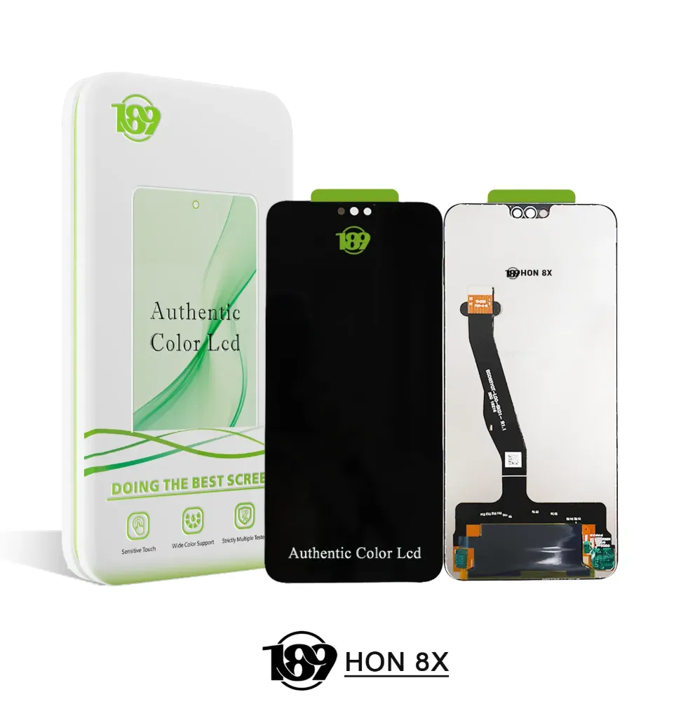 [603002] LCD HONOR 8X BLACK OR NEW %100