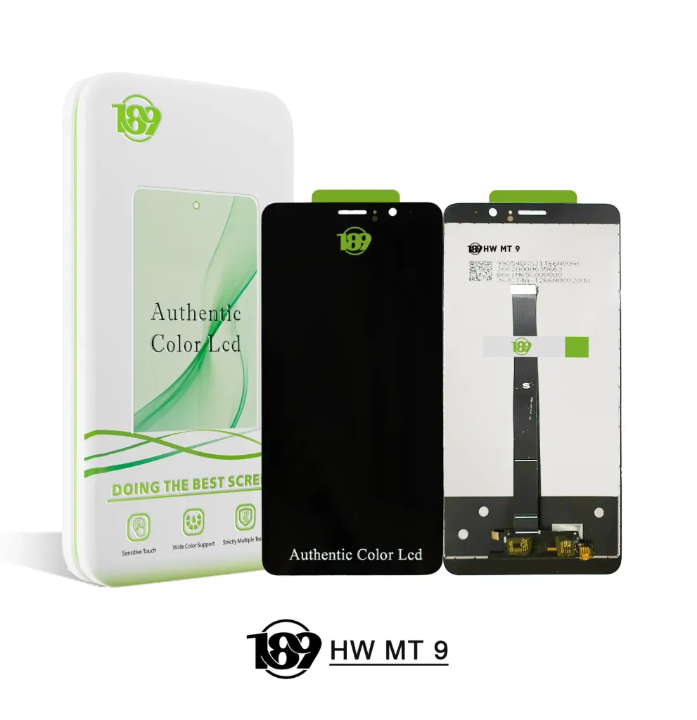 LCD HW MATE 9 BLACK