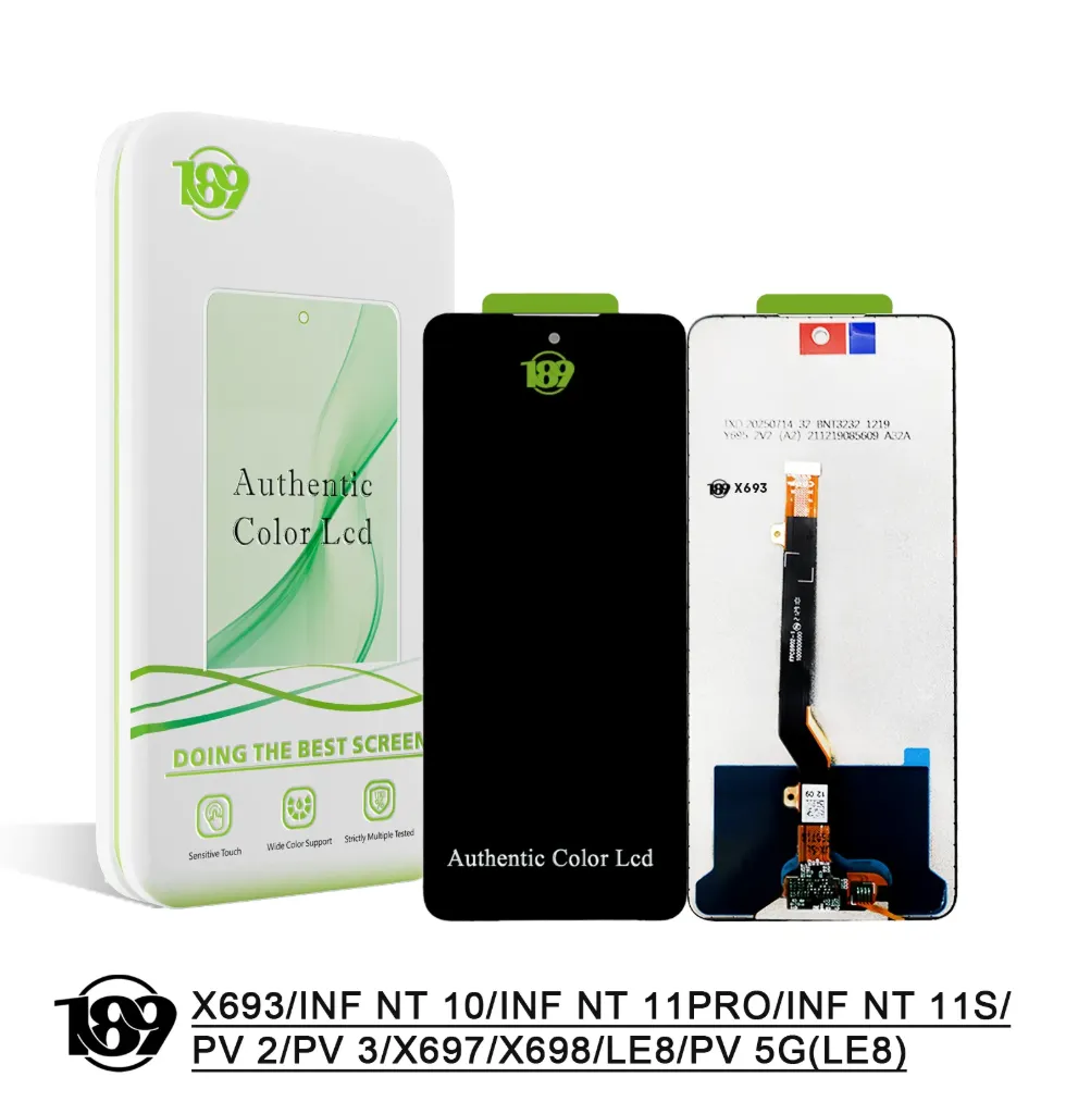 LCD INFINIX NOTE 10 / NOTE 11 PRO/ NOTE 11S/ POVA 2 / POVA 3/POVA 5G (N/F) OR NEW %100