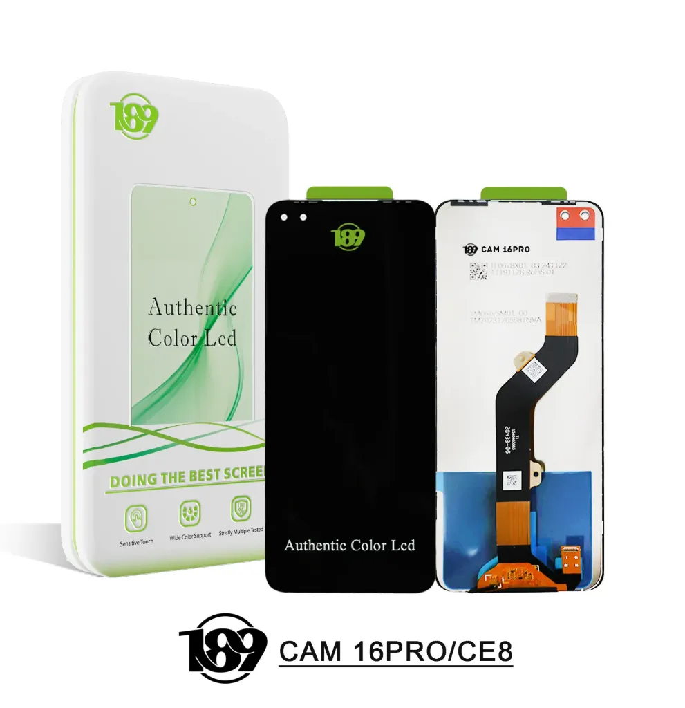 LCD TECNO CAMON 16 PRO (N/F) OR NEW %100