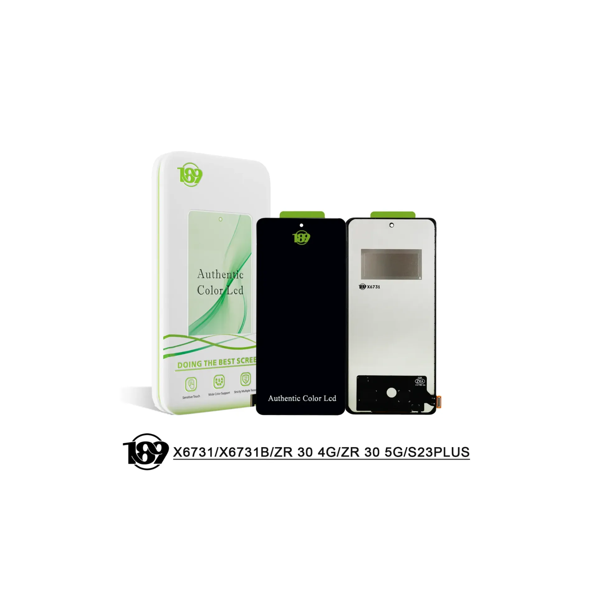 [73001002895] LCD INFINIX ZERO 30(4G/5G)/ITEL S23 PLUS INCELL