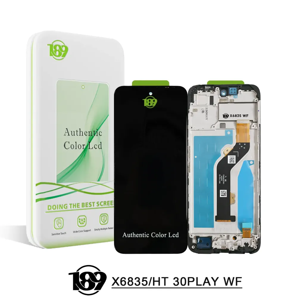 LCD INFINIX HOT 30 PLAY (W/F) OR NEW %100