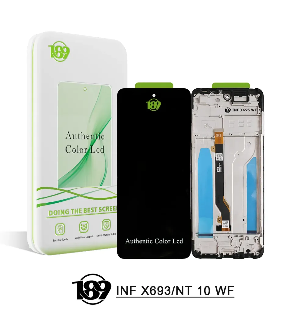 LCD INFINIX NOTE 10 (W/F) OR NEW%100