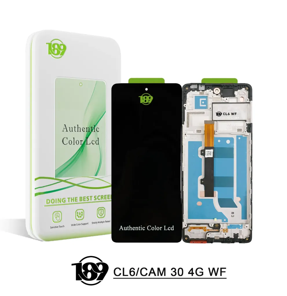 [690213] LCD TECNO CAMON 30 (4G) (W/F) OR NEW%100