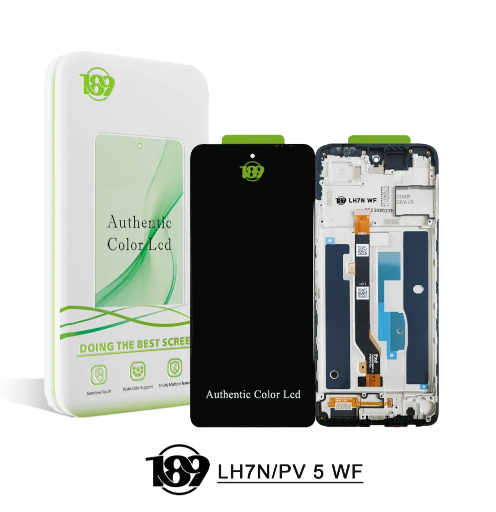LCD TECNO POVA 5 (W/F) OR NEW %100