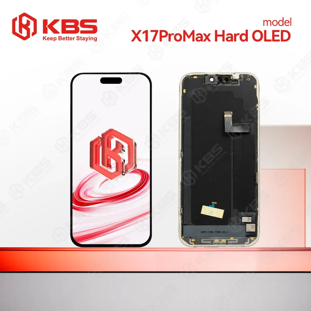 LCD KBS IPHONE 17 PRO MAX (HARD OLED)