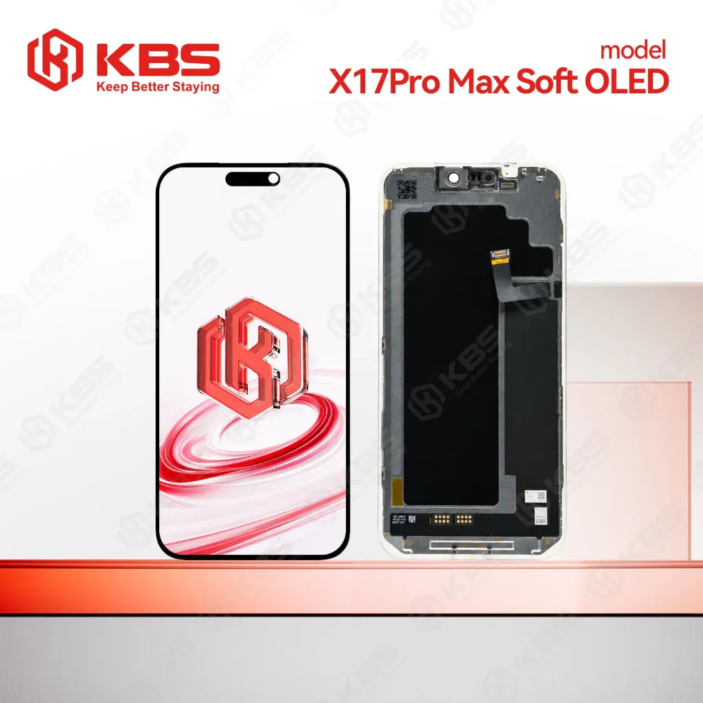 LCD KBS IPHONE 17 PRO MAX (SOFT OLED)