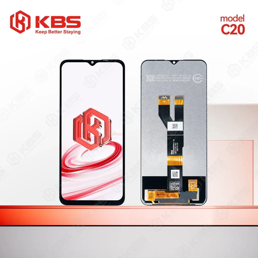 LCD KBS REALME C11 2020/C12/C15/OPPO A15/A15S/NARZO 20/NARZO 30A/A16K (HD)
