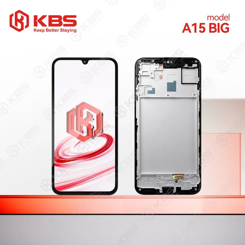 LCD KBS SAM A15-A155/A156 (W/F) (OLED)
