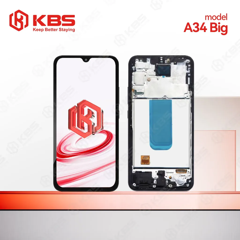 LCD KBS SAM A34-A346 BIG (W/F) (OLED)